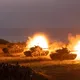南韓智庫批武器老舊　國軍外島實彈射擊展火砲震撼力