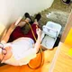 才嘆命理師卜陽離世！詹惟中家中樓梯重摔：差一點滑S