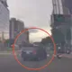 影/松山機場旁驚悚車禍最新！「斜衝全車道45度猛撞」瞬間曝