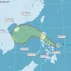 風神颱風凌晨生成了！東北風共伴「連2天雨炸到發紫」