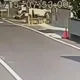 影/竹北嚴重車禍！騎士路口遭撞飛　撞擊瞬間畫面曝