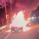 影/苗栗恐怖火燒車　夫妻負債「意外點燃」最終反悔逃命