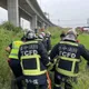 國道4號潭子段女子騎機車闖入墜橋　緊急送醫搶命中