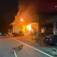 新莊木材倉庫大火！黑煙竄天　消防局急籲民眾緊閉門窗