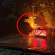 強風豪雨釀災！新北五股山區高壓電線遭吹落起火　幸無人傷亡