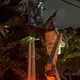 影/慘！台中南區「強風吹斷路樹壓電桿」上百戶停電