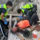 蘭嶼工人疑強風跌倒「鋼筋穿胸」　緊急送醫搶救