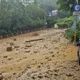 陽明山菁山路土石流！車輛遭波及　幸無人傷亡