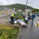 苗栗騎士雨中倒臥路旁沒反應！警消趕抵已明顯死亡