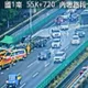 國1大小車追撞「巨型貨櫃甩落」成攔路虎！　傷亡不明