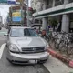 新北大坪林捷運站驚傳警匪追逐　嫌犯衝撞棄車逃逸