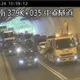 國3中寮隧道車禍！　7車追撞卡中線車道