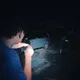 靈異網紅高雄廢校探險嚇破膽！驚見車內腐爛屍體流血水