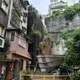 新店社區擋土牆崩!土石沖進巷內 昨夜撤離91名住戶