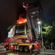 桃園龜山凌晨「民宅四樓竄火舌」 2人預防性送醫