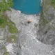 堰塞湖降壩引流道路仍封!花蓮大天祥地區27日繼續停班課