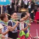 2025台北客家義民嘉年華登場　蔣萬安挑擔奉飯參加踩街