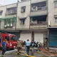 影/新北新莊「公寓火警」!「2層樓冒火煙」10人急逃命