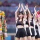 樂天女孩應援共舞媽祖! 岱縈羞曝「內在美穿全黑」原因
