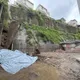 豪雨釀新店擋土牆坍塌 錦繡、碧瑤社區啟動第2波撤離