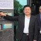 花蓮議長張峻衝了!重建座談會踹桌狠嗆 傅崐萁赴花檢按鈴提告