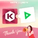 台影音串流平台KKTV、LINE TV將整合！網驚：剛續約就出事