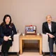 拜會韓國瑜進行黨務、時局交流　鄭麗文：與韓院長並肩作戰