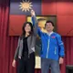 派誰出征？　鄭麗文高舉謝龍介手：讓國民黨當台南市長