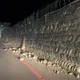 影/平安夜台東卑南連3震　岩灣監獄外牆崩落
