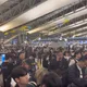 10天內第二次！日本關西機場再度癱瘓停擺　旅客大排長龍塞爆