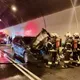 國道3號新店隧道火燒車　2人跳車無傷回堵6KM