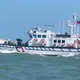 影/4艘陸海警船侵擾金門水域 海巡署:徒費油料沒意義