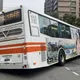 影/新北林口公車陷入柏油路　台電施工釀禍幸無人傷