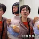 影/阿翰「撞臉」韓國龍鬚糖小哥！超狂跨國合體逗笑上萬網友