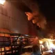 台北南港鐵皮工廠凌晨大火！　2樓尋獲2具焦屍