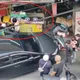獨家/基隆嚴重車禍是毒駕！遭撞店家老闆女兒曝「爸爸幸運躲死劫」