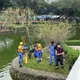 台中公園女子陳屍湖中　警消打撈上岸死因待查