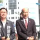 力挺子弟兵！韓國瑜陪同車掃　盛讚許原榮最棒：做人圓融、做事認真