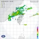 北市府突發警訊！對流雲系移入南港區　下班當心強降雨