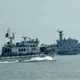 大陸海警船再度越界侵金門水域！海巡「一對一」併航強硬驅離