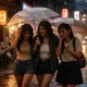 下班小心！2縣市雨彈開炸　慎防瞬間大雨
