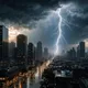 大雷雨狂炸5縣市！氣象署緊急發布國家警報　警戒範圍曝光