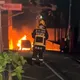 台中酒駕男撞人肇逃！機車卡底盤起火狂燒　熱心哥追上制伏