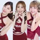樂天女孩尺度大開！高橋佳帆甜笑催票　搏東京巨蛋門票