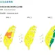 境外污染突襲！東北風挾髒空氣　中部、金門淪陷「橘色警戒」