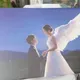 影/女警鄭詠心告別式！絕美天使婚紗照曝光　同僚相擁痛哭