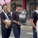 影/女警鄭詠心羽化天使！未婚夫胸掛對戒　悲抱骨灰罈淚送