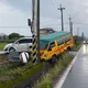 影/宜蘭娃娃車嚴重事故！「撞擊、整輛衝入田裡」4人緊急送醫