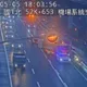 國道1號五楊高架3車追撞　未釀傷亡車流一度回堵