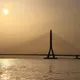 淡江大橋5/12通車！　假日12時至21時禁止15噸以上大貨車通行